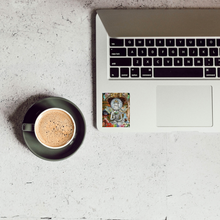 Load image into Gallery viewer, Rainbow Buddha Sticker