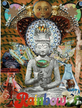 Load image into Gallery viewer, Rainbow Buddha Sticker