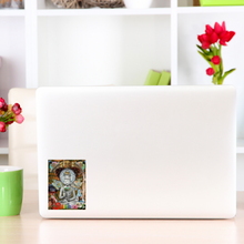 Load image into Gallery viewer, Rainbow Buddha Sticker