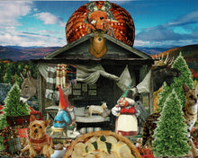 Load image into Gallery viewer, Gnomes in the Valley One-Sided Christmas Card