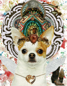 Chihuahua Card