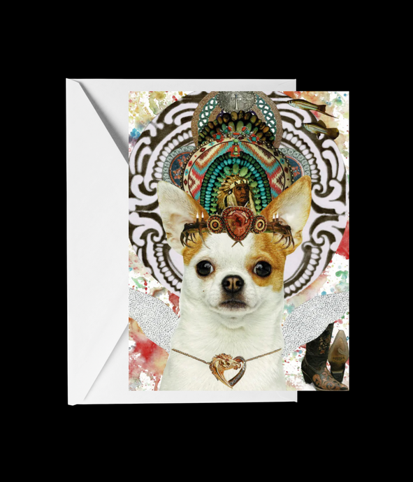 Chihuahua Card